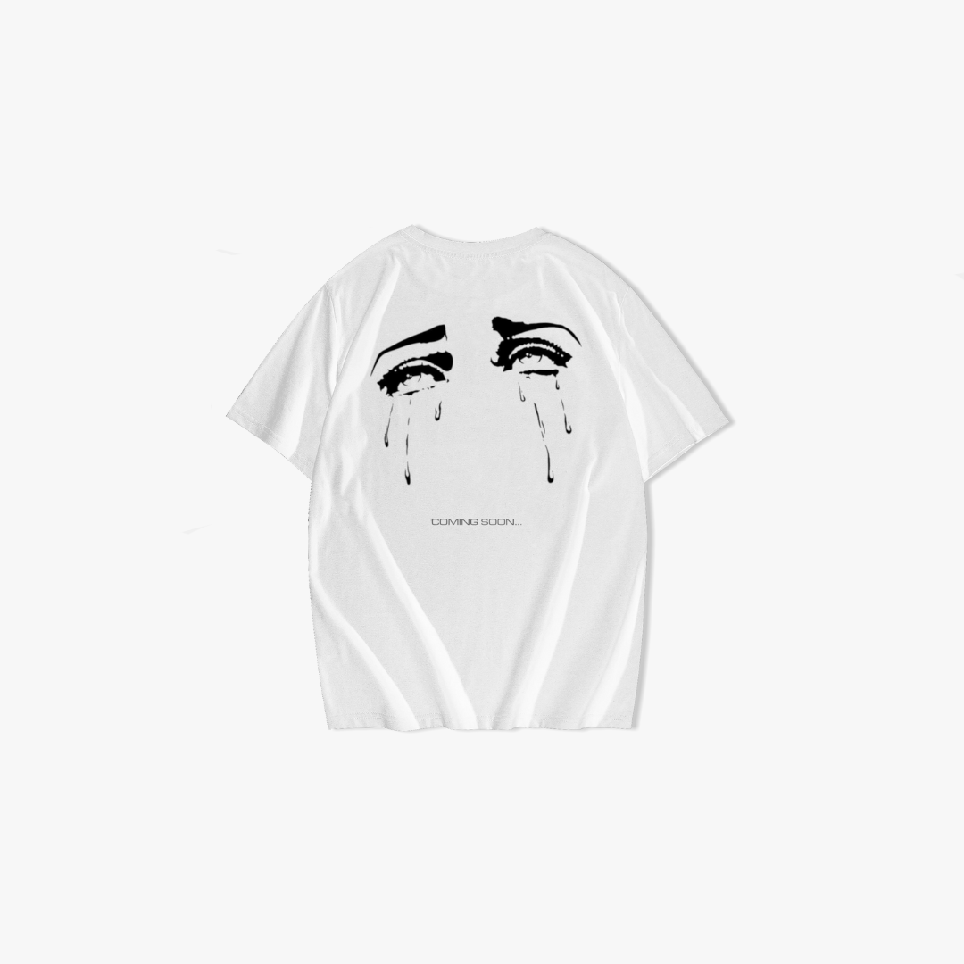 Don't cry T-shirt Oversize