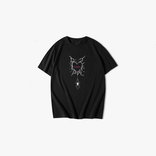 Spider Heart T-shirt Oversize