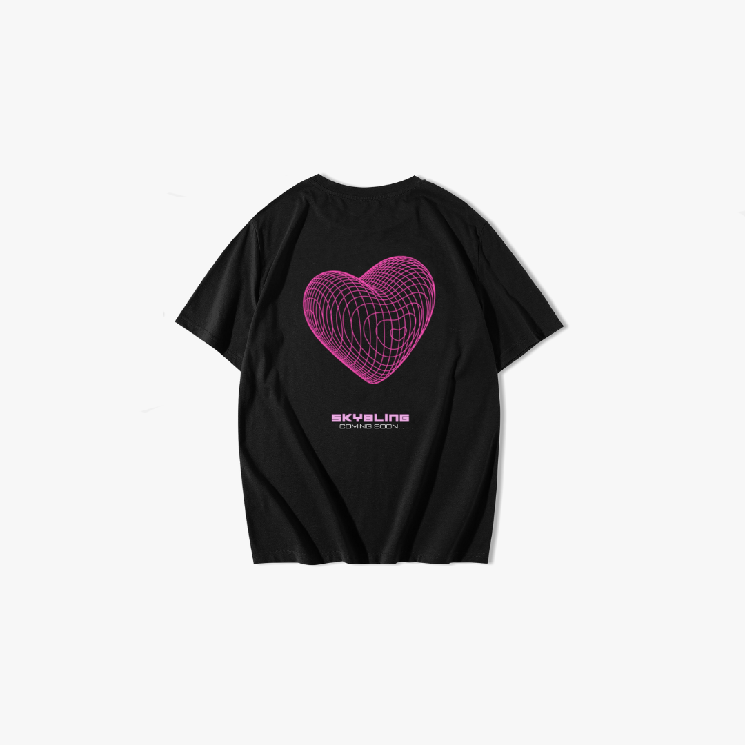 Spider Heart T-shirt Oversize